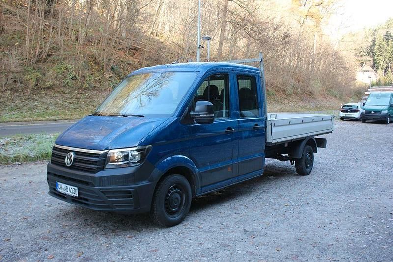 Deep ocean blue Gebraucht 2022 VW Crafter Van | 25.490 € (Guter Preis) - Bild 1/4