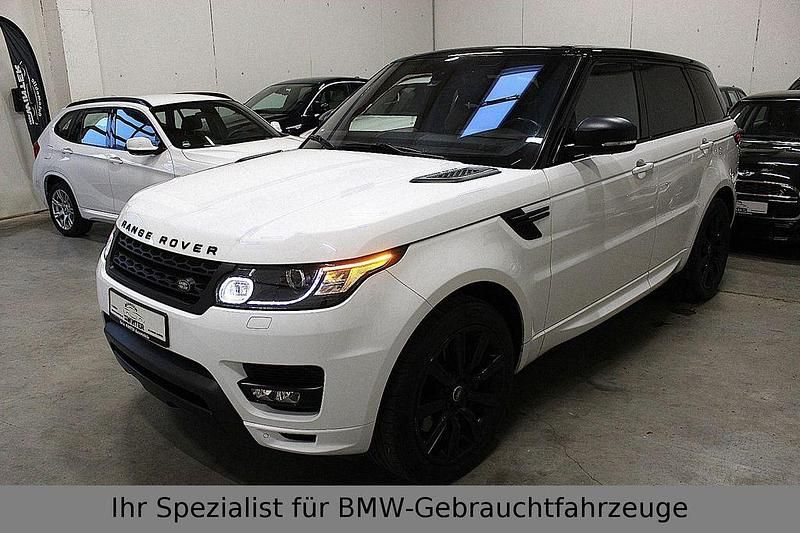 Weiß Gebraucht 2016 Land Rover Range Rover Sport Autobiography Dynamic SUV | 26.300 € (Guter Preis) - Bild 1/4