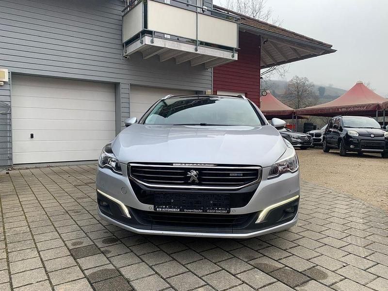 Gebraucht Peugeot 508 SW Allure Top 179 PS (131 kW) 2016 Silber Kombi
