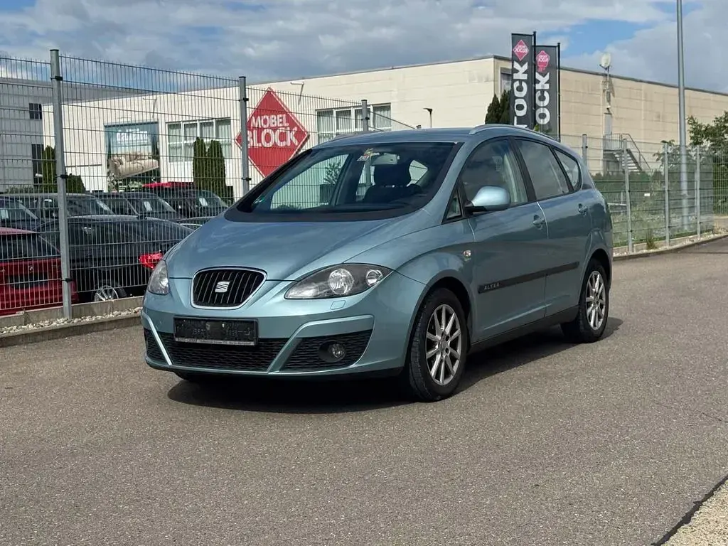 Gebraucht Seat Altea XL 105 PS (77 kW) 2010 Blau Van / Kleinbus