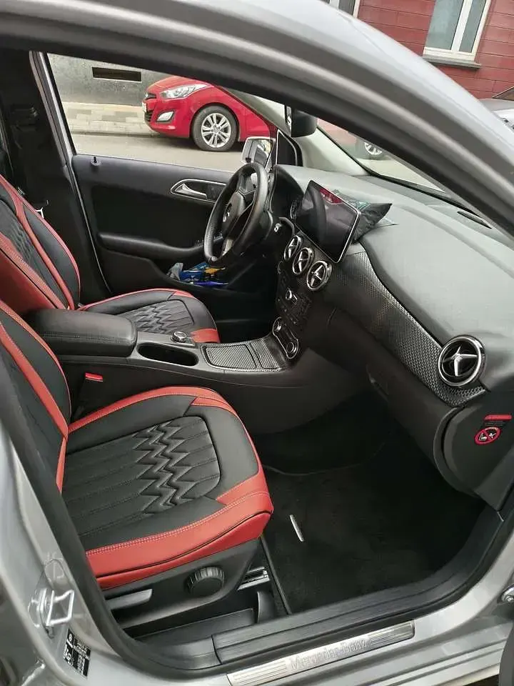 Second-hand Mercedes B180 122 CP (89 kW) 2012 Monovolum