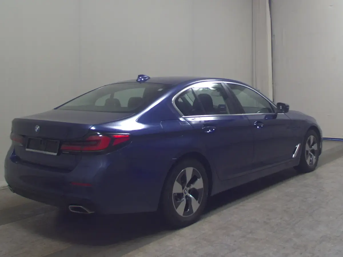 Gebraucht BMW 520 190 PS (139 kW) 2022 Blau