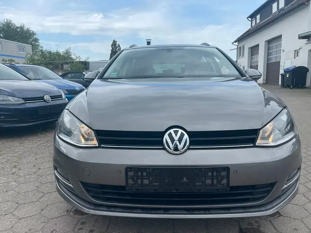 Gebraucht VW Golf VII Highline 150 PS (110 kW) 2014 Grau Kombi