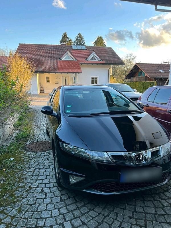 Gebraucht Honda Civic 99 PS (72 kW) 2009 Schwarz Limousine