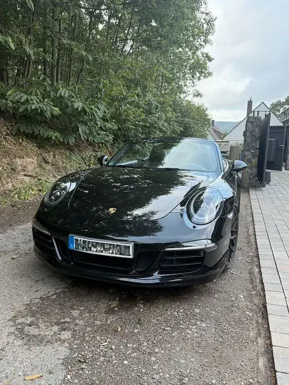 Gebraucht Porsche 991 430 PS (316 kW) 2016 Schwarz Cabrio