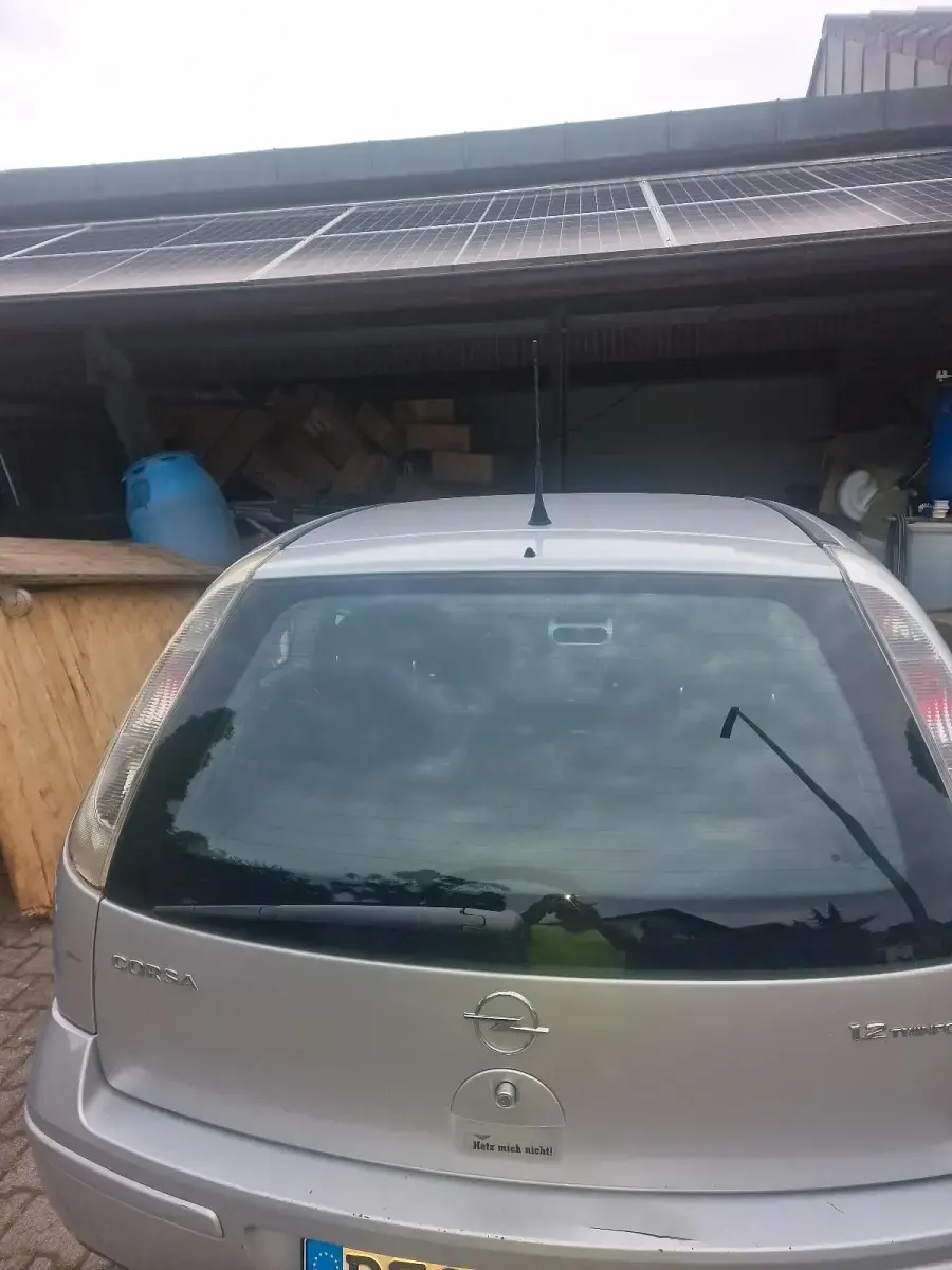 Gebraucht Opel Corsa 85 PS (62 kW) 2005 Silber Kleinwagen