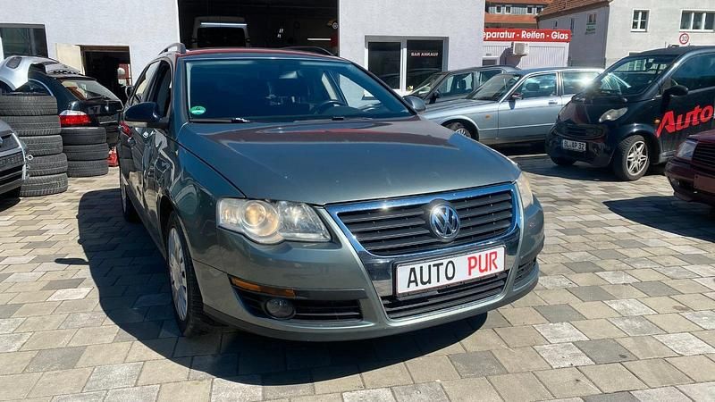 Gebraucht VW Passat 150 PS (110 kW) 2005 Grün Kombi