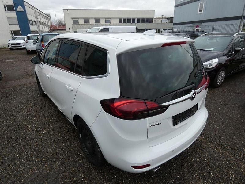 Gebraucht Opel Zafira Business Innovation 170 PS (125 kW) 2016 Schneeweiss/summitwhite/arctic Van / Kleinbus