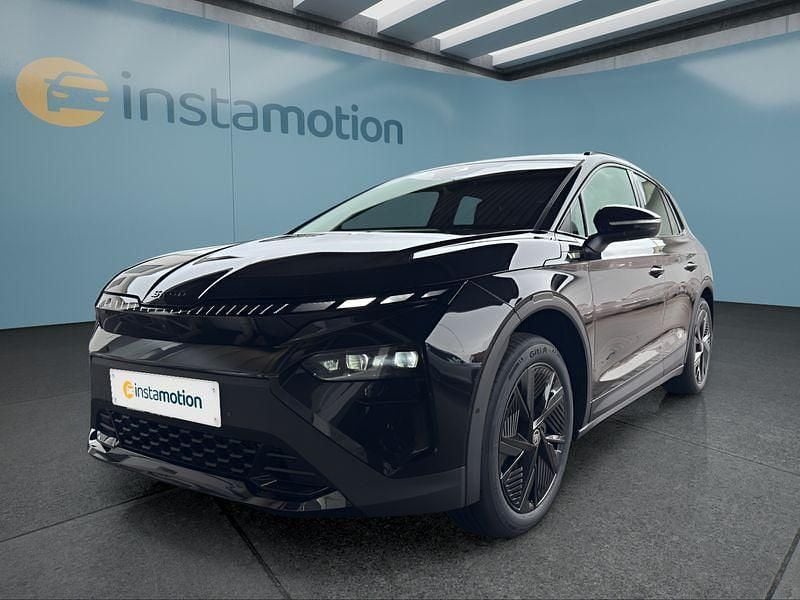 Schwarz Neu 2025 Skoda Elroq RS SUV | 52.249 € (Fairer Preis) - Bild 1/4