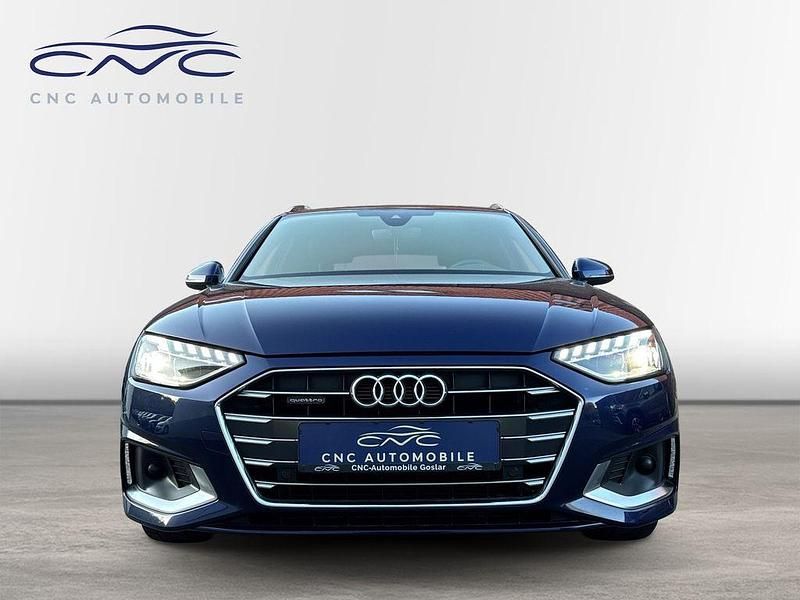 Second-hand Audi A4 Advanced 204 CP (150 kW) 2023 Albastru Break
