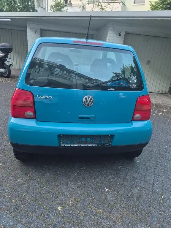 Gebraucht VW Lupo 50 PS (36 kW) 2004 Blau Kleinwagen