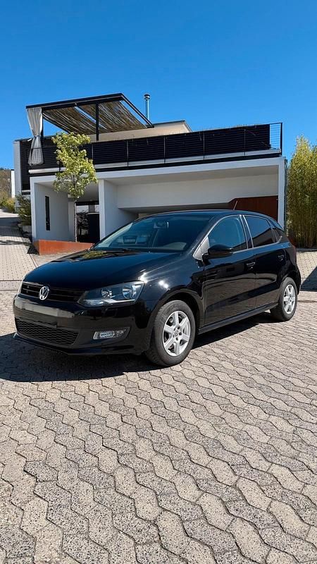 Gebraucht VW Polo Highline 90 PS (66 kW) 2012 Schwarz Kleinwagen