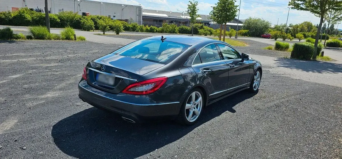 Gebraucht Mercedes CLS350 252 PS (185 kW) 2014 Grau Coupé