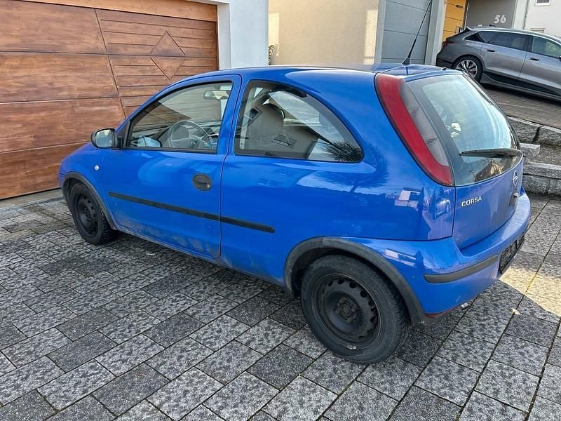 Gebraucht Opel Corsa 60 PS (44 kW) 2005 Blau Kleinwagen