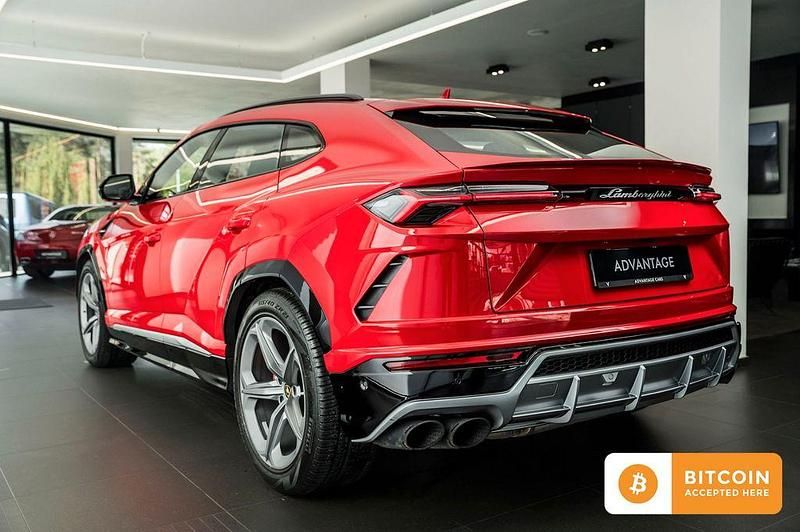 Gebraucht Lamborghini Urus 650 PS (478 kW) 2020 Rot SUV