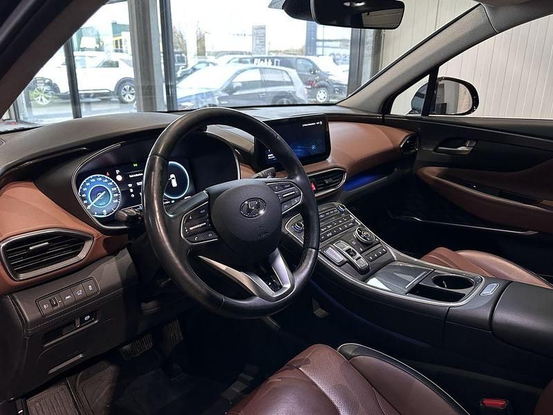 Gebraucht Hyundai Santa Fe Prime 179 PS (131 kW) 2021 Schwarz SUV