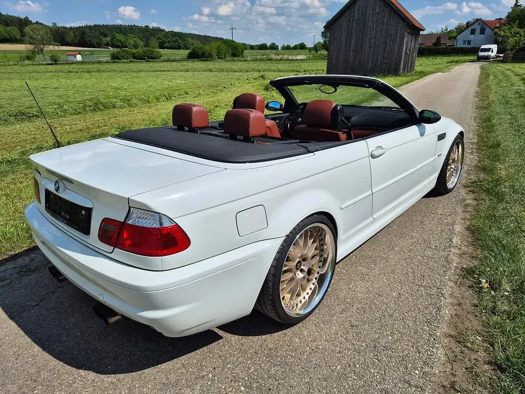Gebraucht BMW M3 Cabriolet Performance 489 PS (359 kW) 2003 Schwarz Cabrio