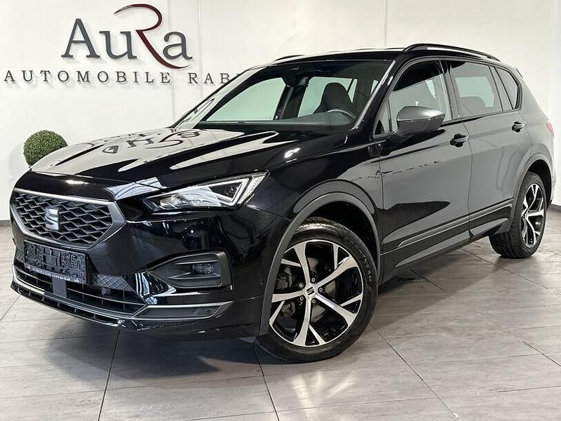 Gebraucht Seat Tarraco FR 150 PS (110 kW) 2021 Schwarz SUV