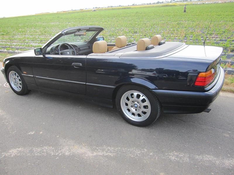 Gebraucht BMW 318 Cabriolet 115 PS (84 kW) 1998 Cabrio