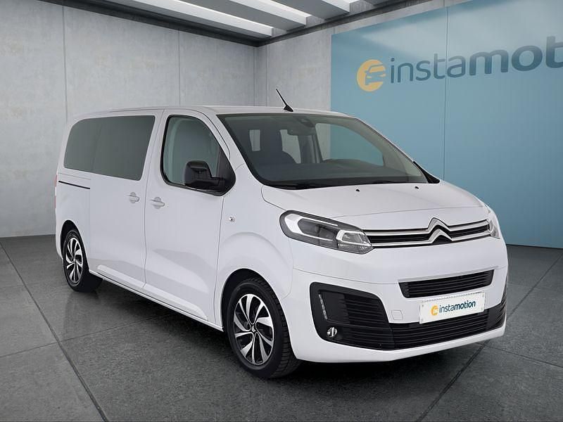 Gebraucht Citroën Spacetourer 177 PS (130 kW) 2023 Weiß Van / Kleinbus
