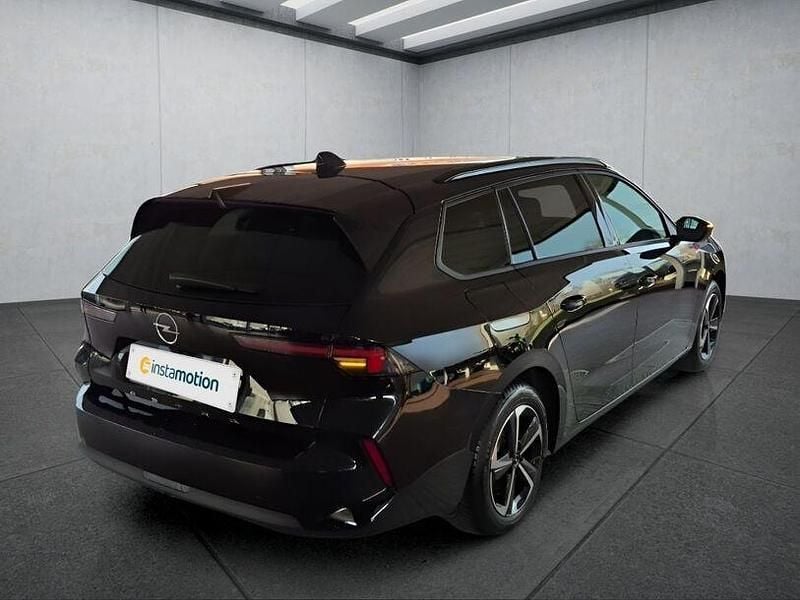 Gebraucht Opel Astra 110 PS (80 kW) 2024 Schwarz Kombi