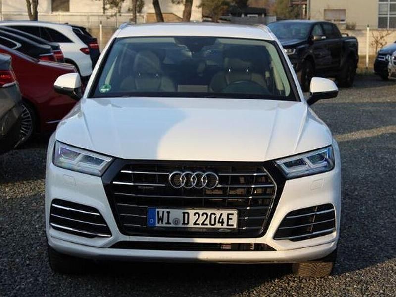 Gebraucht Audi Q5 S-Line 367 PS (269 kW) 2020 Weiß SUV