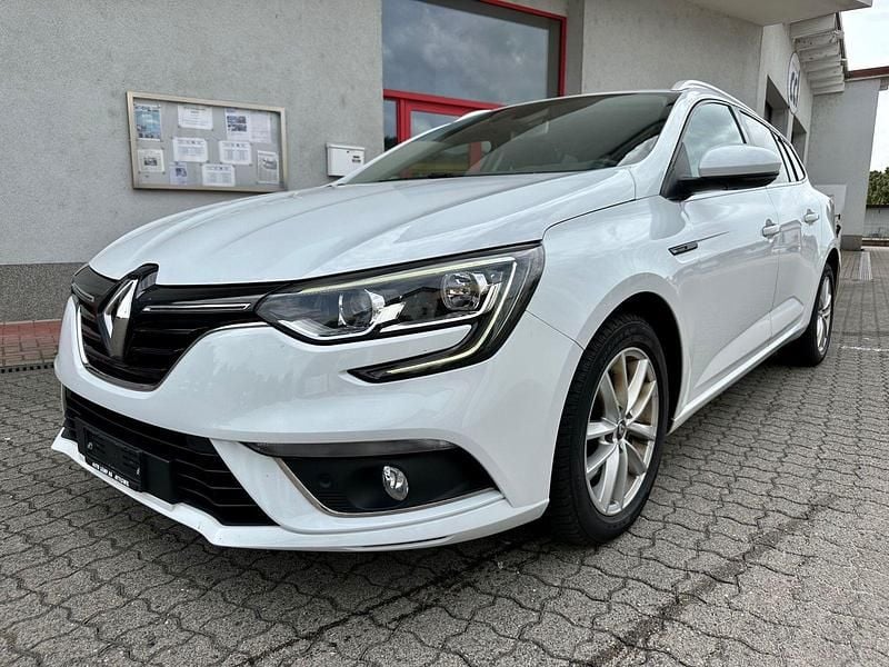 Weiß Gebraucht 2017 Renault Mégane GrandTour Bose Edition Kombi | 6.590 € (Guter Preis) - Bild 1/4