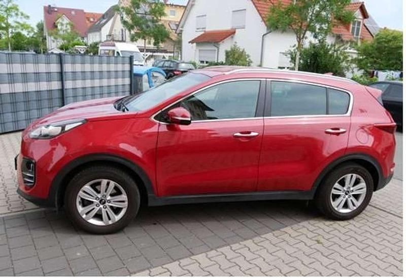 Rot Gebraucht 2017 Kia Sportage Vision SUV | 14.000 € (Guter Preis) - Bild 1/2