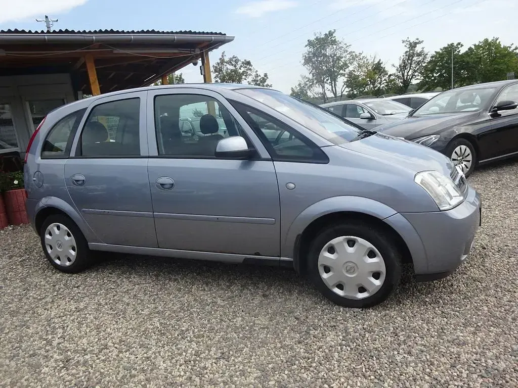 Gebraucht Opel Meriva Edition 101 PS (74 kW) 2005 Grau Van / Kleinbus