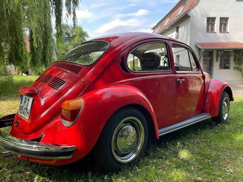 Rot Gebraucht 1981 VW Käfer Limousine | 9.000 € - Bild 1/4
