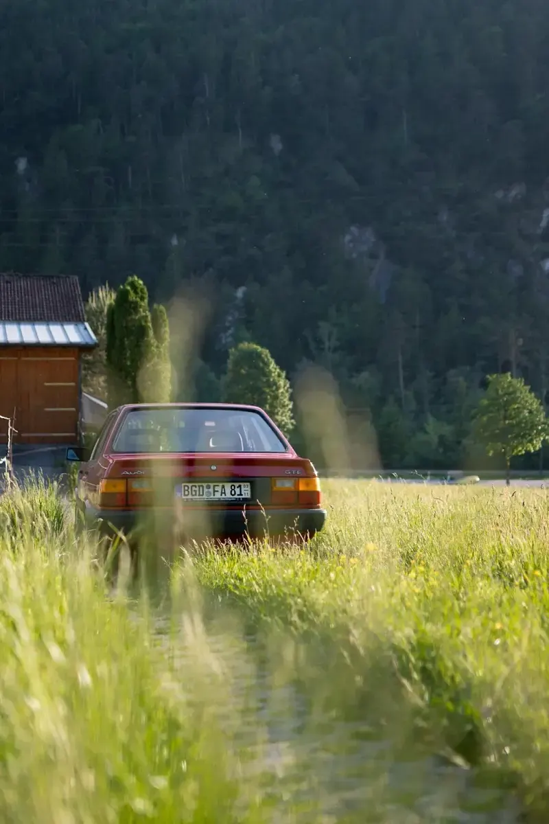 Gebraucht Audi 80 112 PS (82 kW) 1985 Rot Limousine