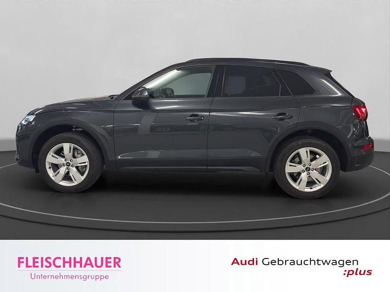 Gebraucht Audi Q5 Basis 204 PS (150 kW) 2025 Manhattangrau metallic SUV