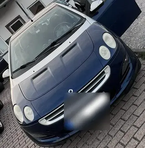 Usata Smart ForFour 95 CV (69 kW) 2006 Blu Utilitaria