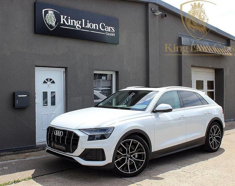 Gletscherweiß Gebraucht 2023 Audi Q8 S-Line SUV | 78.480 € (Superpreis) - Bild 1/4