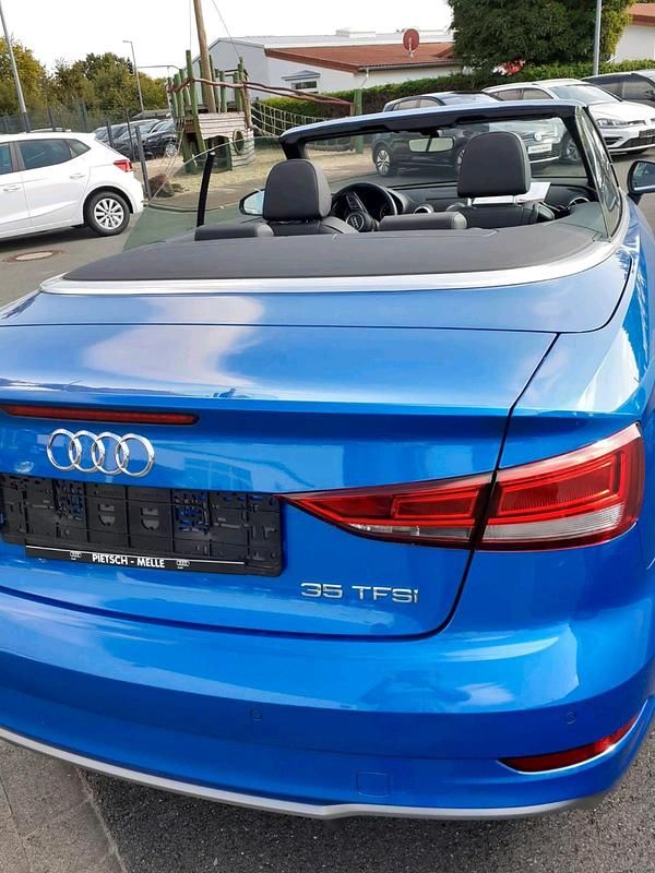 Gebraucht Audi A3 Cabriolet 150 PS (110 kW) 2020 Blau Cabrio