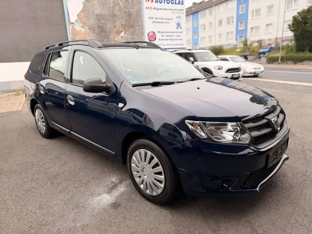 Gebraucht Dacia Logan MCV Essentiel 75 PS (55 kW) 2015 Blau marine Kombi