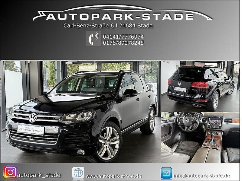 Schwarz Gebraucht 2010 VW Touareg SUV | 9.790 € (Fairer Preis) - Bild 1/4