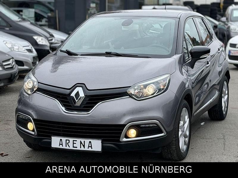 Gebraucht Renault Captur Luxe 120 PS (88 kW) 2014 Grau SUV