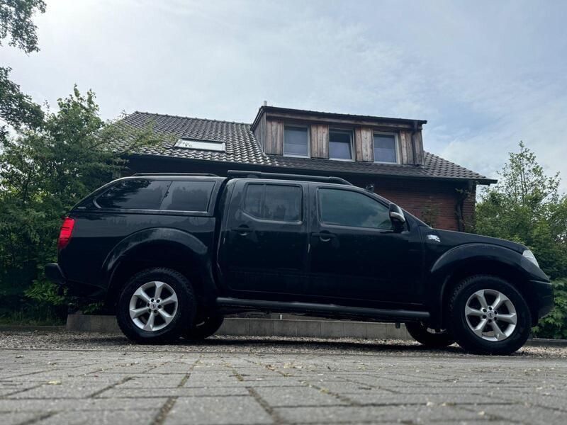 Gebraucht Nissan Navara 171 PS (125 kW) 2007 Schwarz Pickup