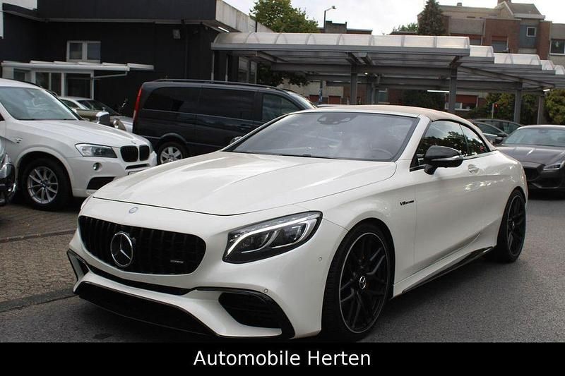 Weiß Gebraucht 2016 Mercedes S63 AMG AMG Cabrio | 65.900 € (Fairer Preis) - Bild 1/4