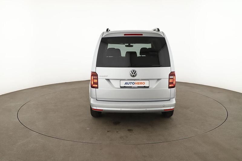 Gebraucht VW Caddy Trendline 102 PS (75 kW) 2020 Grau Van / Kleinbus