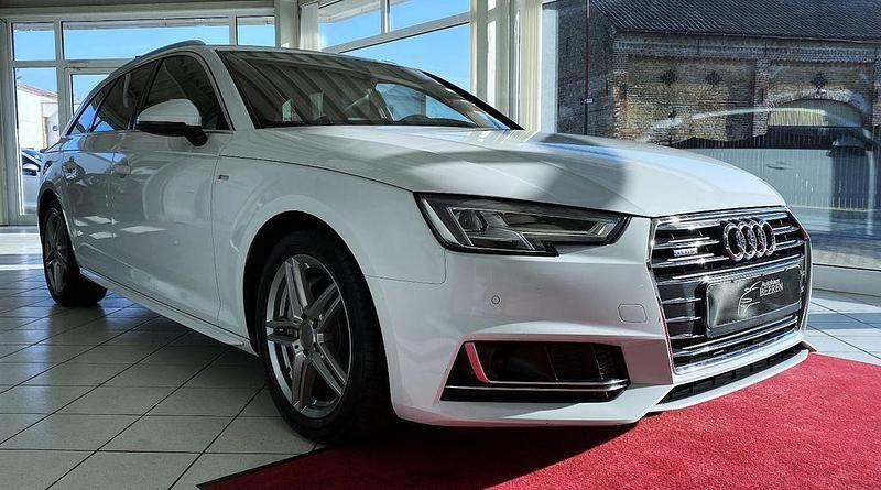 Gebraucht Audi A4 S-Line 218 PS (160 kW) 2017 Weiß Kombi