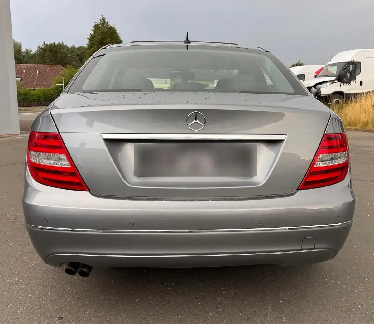Gebraucht Mercedes C180 156 PS (114 kW) 2013 Grau Limousine