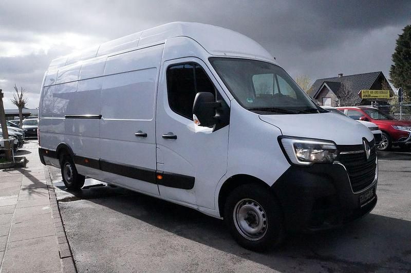 Gebraucht Renault Master 145 PS (106 kW) 2022 Weiß Van / Kleinbus