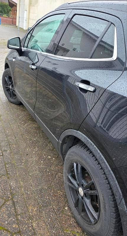 Gebraucht Opel Mokka 131 PS (96 kW) 2014 Schwarz SUV
