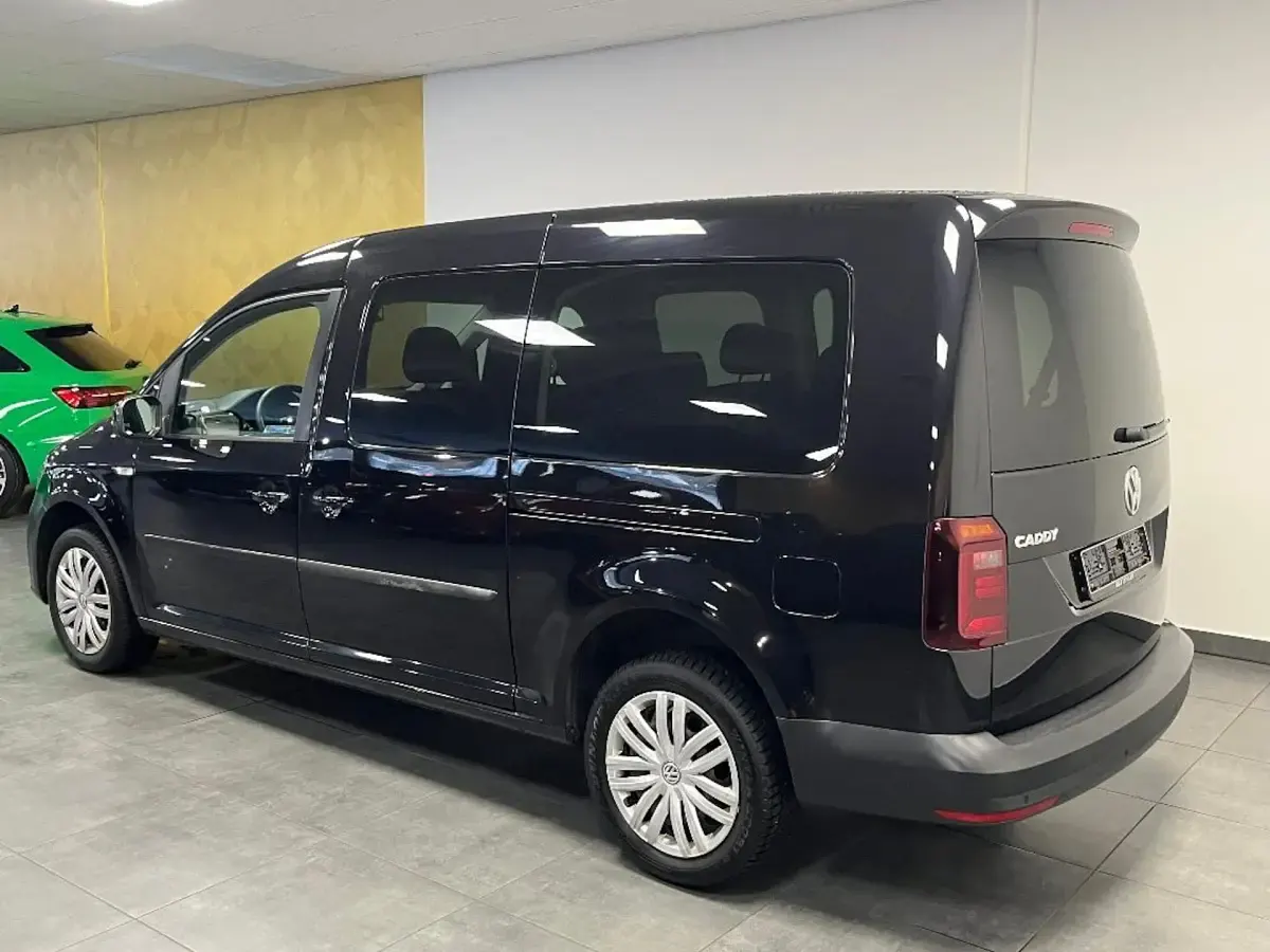 Gebraucht VW Caddy Maxi Trendline 150 PS (110 kW) 2019 Van / Kleinbus