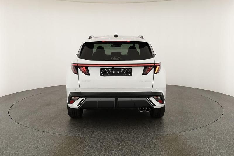 Neu Hyundai Tucson N Line 2025 Serenity white metallic SUV
