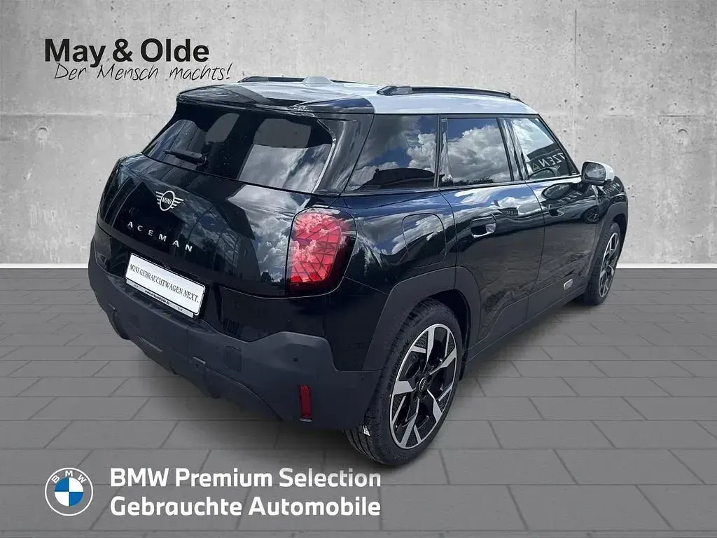 Gebraucht Mini Aceman 135 kW (184 PS) 2025 Schwarz SUV