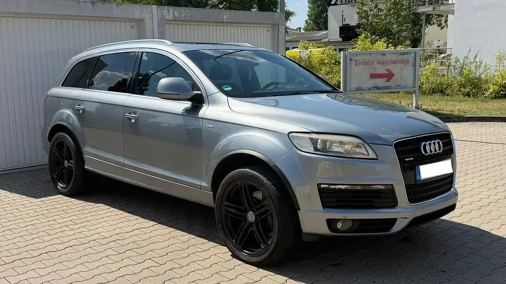 Gebraucht Audi Q7 S-line plus 239 PS (175 kW) 2008 Grau SUV