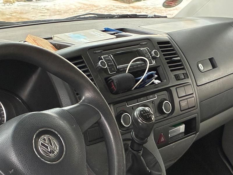 Gebraucht VW Transporter 140 PS (102 kW) 2012 Blau Van